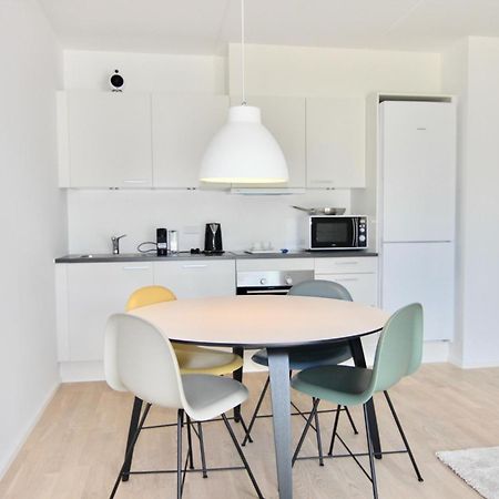 Great 1-Bed Wbalcony By Odense Harbour Apartment Bagian luar foto