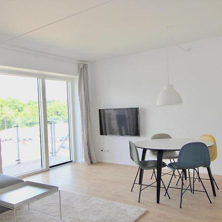 Great 1-Bed Wbalcony By Odense Harbour Apartment Bagian luar foto