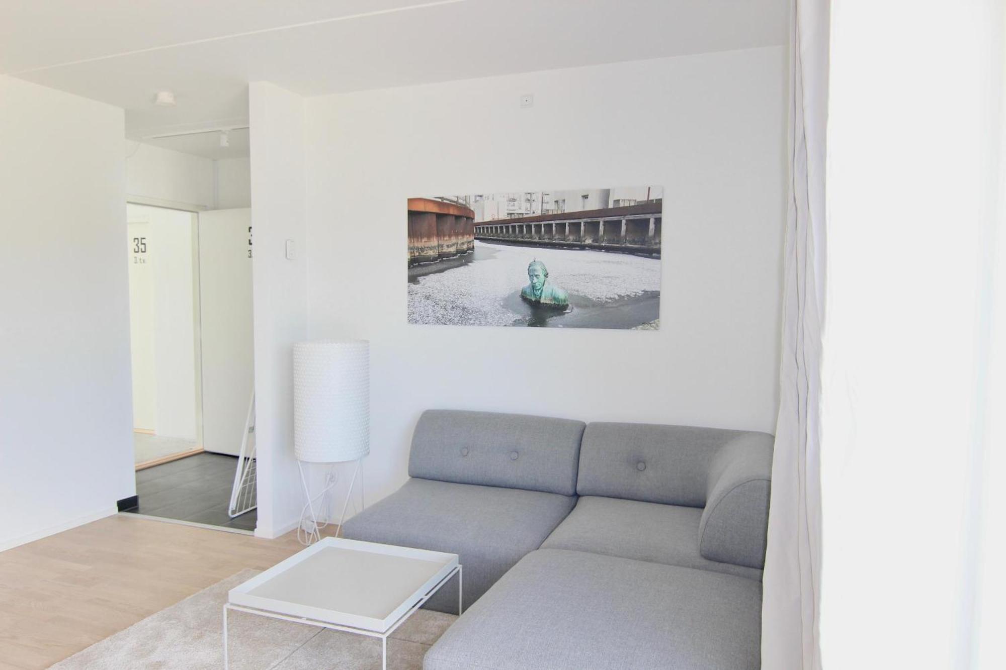 Great 1-Bed Wbalcony By Odense Harbour Apartment Bagian luar foto