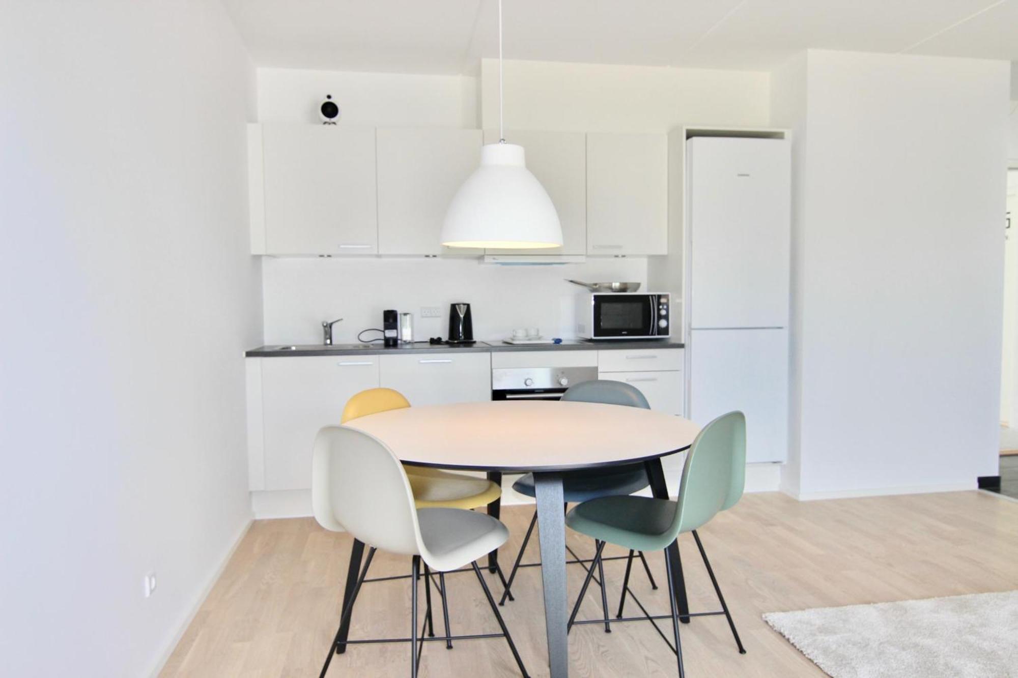 Great 1-Bed Wbalcony By Odense Harbour Apartment Bagian luar foto