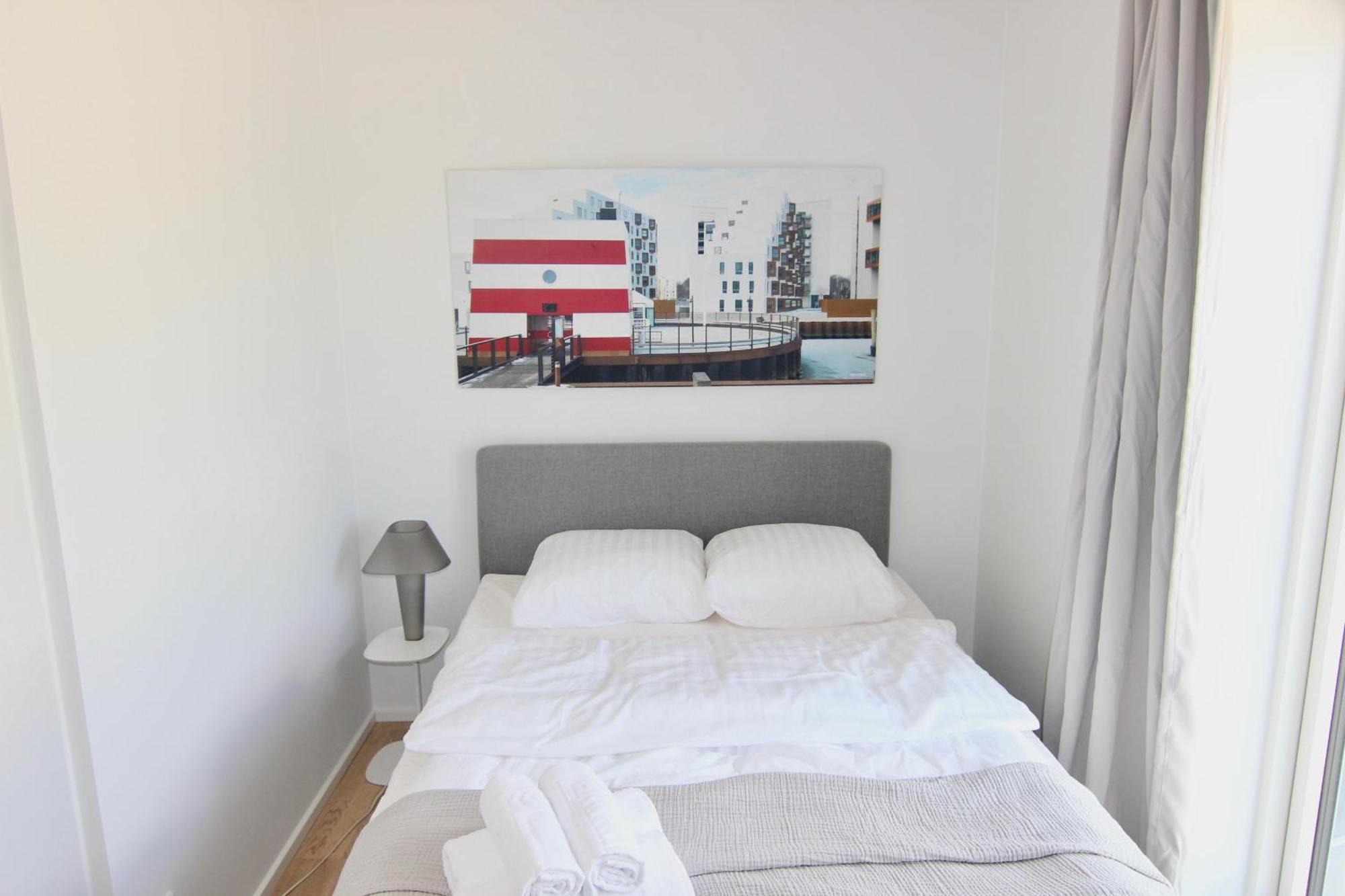 Great 1-Bed Wbalcony By Odense Harbour Apartment Bagian luar foto