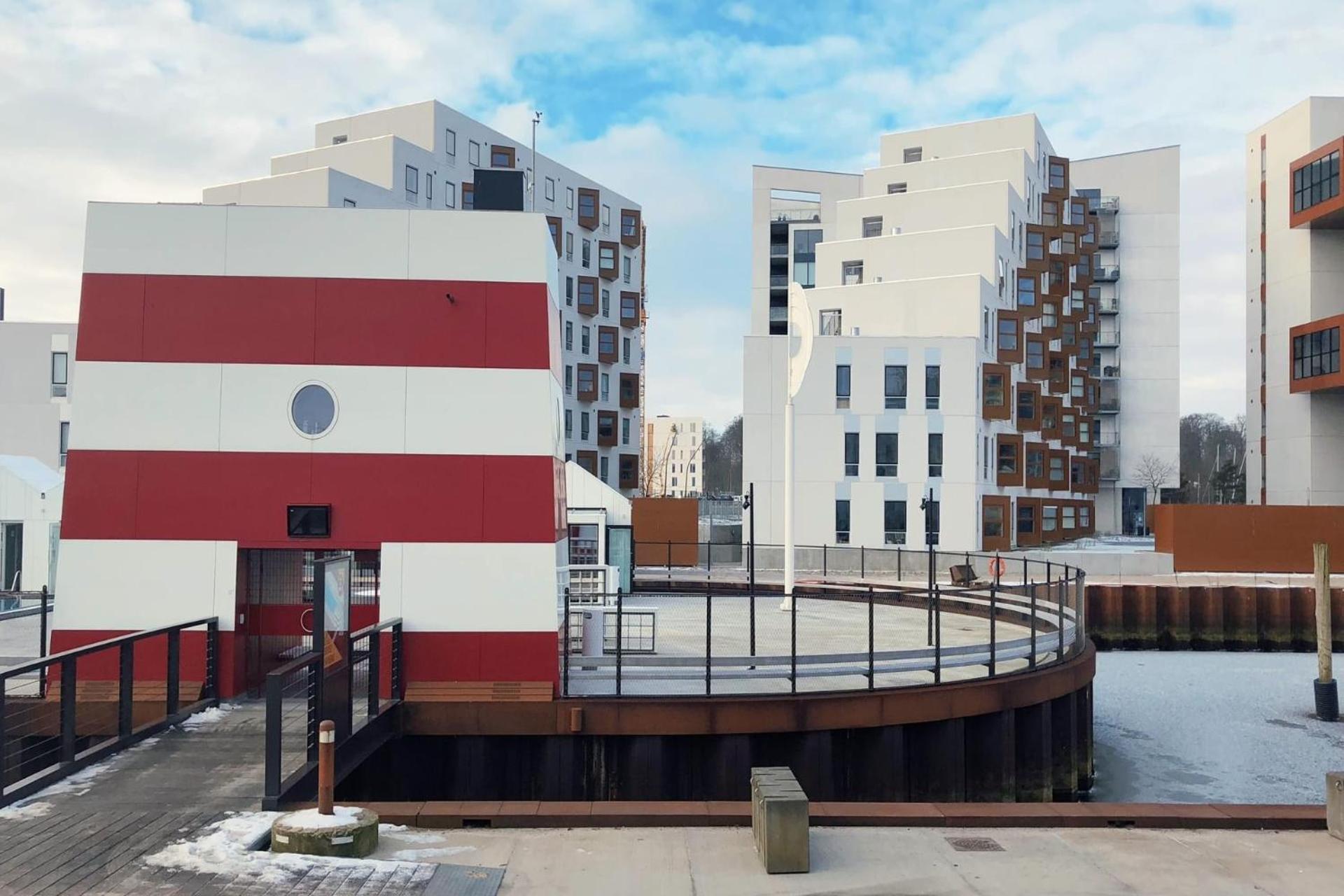 Great 1-Bed Wbalcony By Odense Harbour Apartment Bagian luar foto
